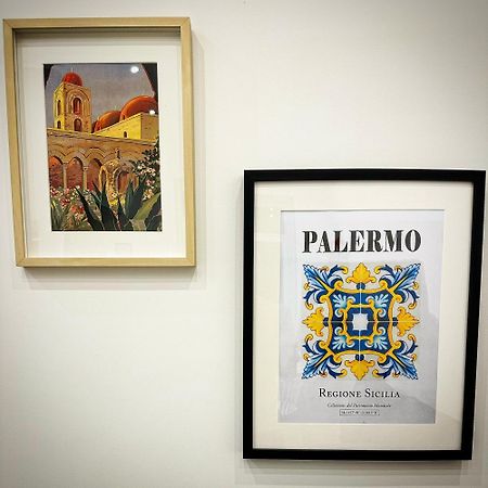 Ferienwohnung Palermo Wow - Aragona Exterior foto