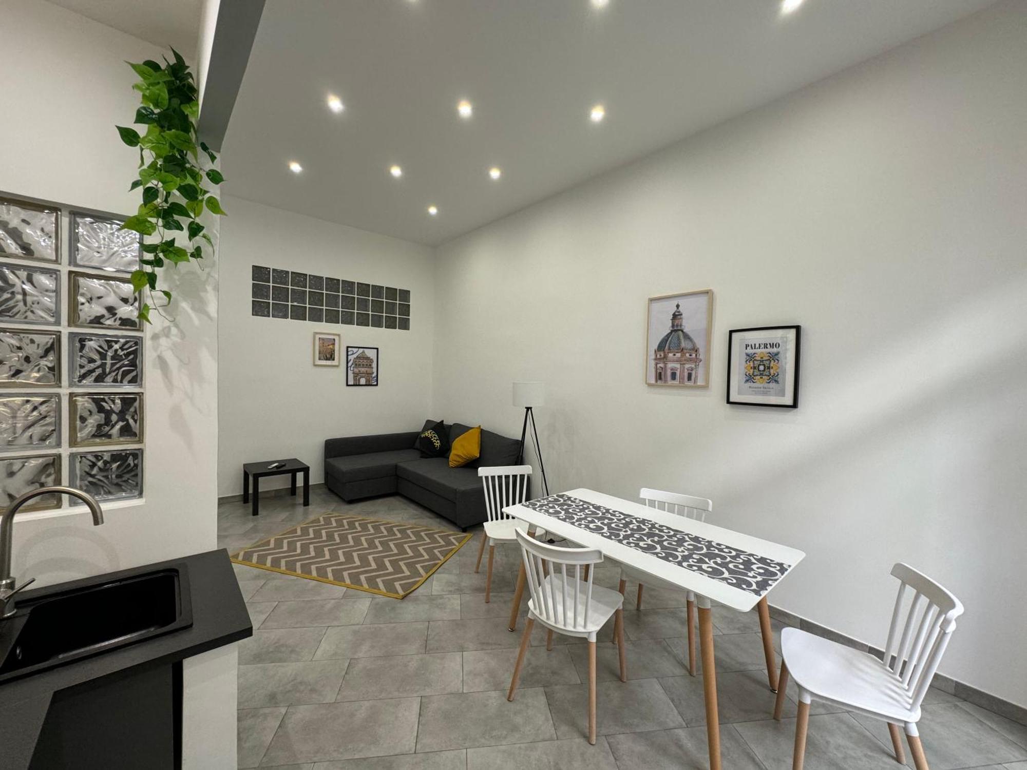 Ferienwohnung Palermo Wow - Aragona Exterior foto