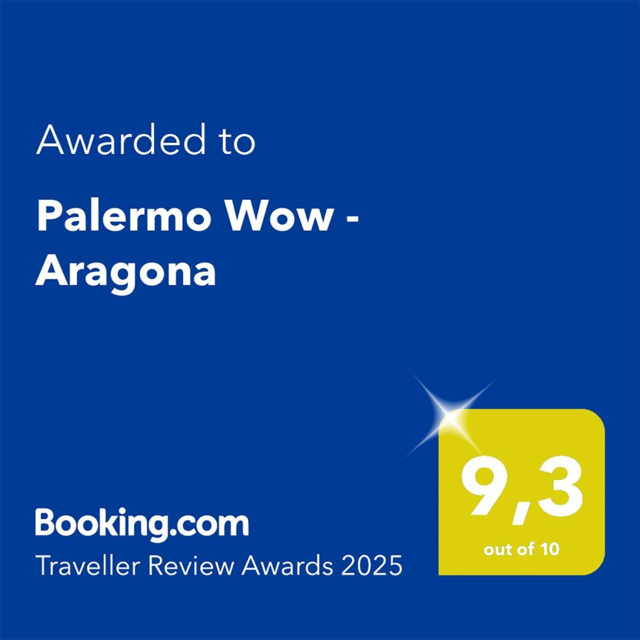 Ferienwohnung Palermo Wow - Aragona Exterior foto